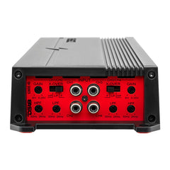 GEN-X Full-Range Class D 4-Channel Amplifier 4 x 300 Watts Rms @ 4-ohm