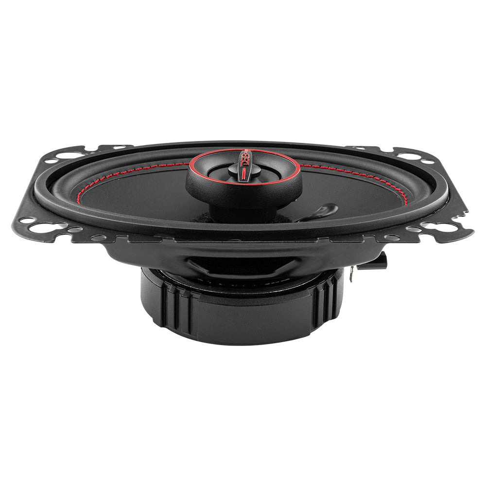 GEN-X 4x6 2-Way Coaxial Speakers 45 Watts Rms 4-Ohm