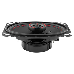 GEN-X 4x6 2-Way Coaxial Speakers 45 Watts Rms 4-Ohm