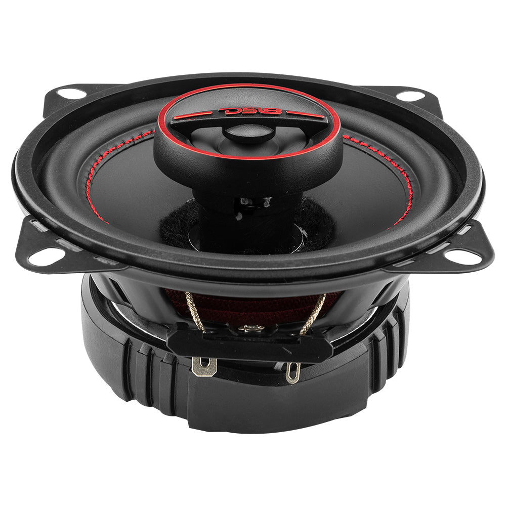 GEN-X 4" 2-Way Coaxial Speakers 40 Watts Rms 4-Ohm