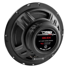 GEN-X 6.5" 2-Way Coaxial Speakers 50 Watts Rms 4-Ohm
