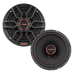 GEN-X 6.5" 2-Way Coaxial Speakers 50 Watts Rms 4-Ohm