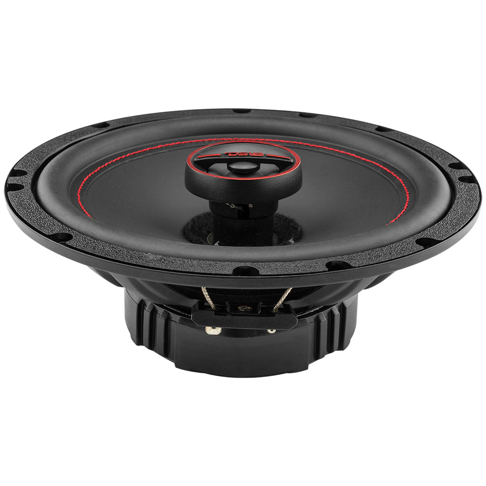 GEN-X 6.5" 2-Way Coaxial Speakers 50 Watts Rms 4-Ohm