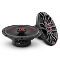 GEN-X 6.5" 2-Way Coaxial Speakers 50 Watts Rms 4-Ohm