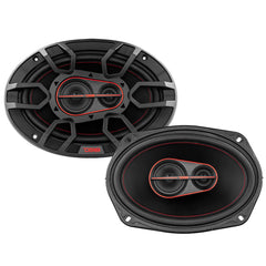 GEN-X 6x9" 3-Way Coaxial Speakers 60 Watts Rms 4-Ohm