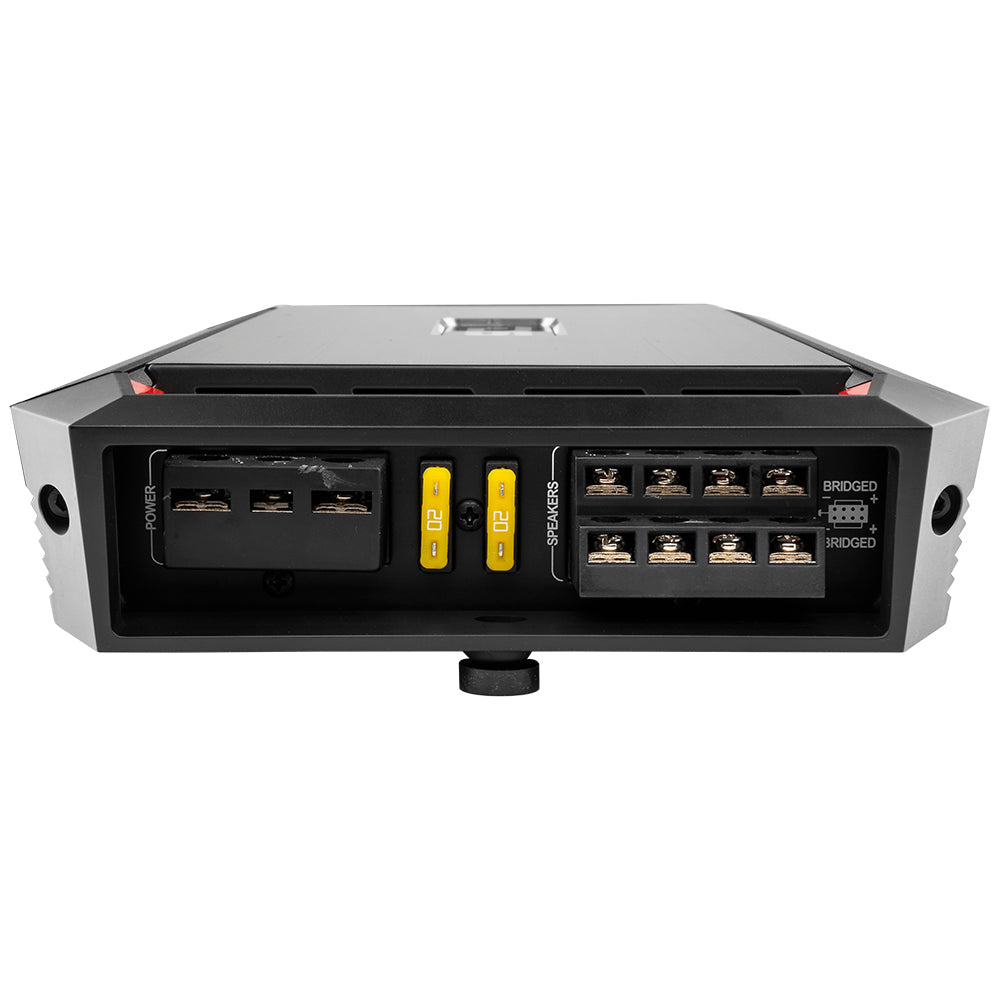 DS18 GEN-X900.4 Full-Range Class AB 4-Channel Car Amplifier 900 Watts