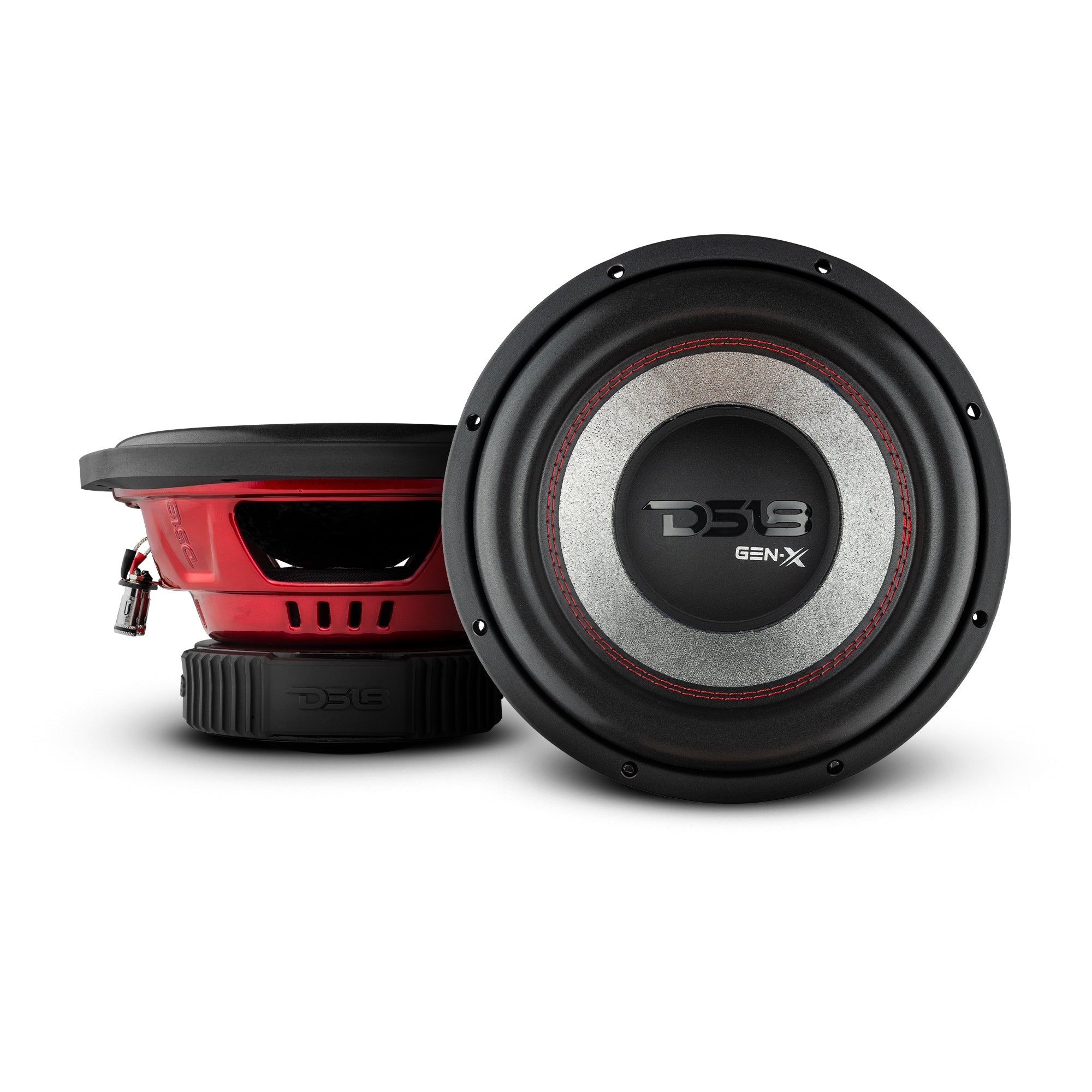 DS18 JL/JLU Exclusive Wheel Well Subwoofer Enclosure Package
