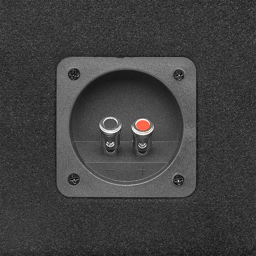 12" Loaded Subwoofer Ported Enclosure With GEN-X124D 450 Watts Rms