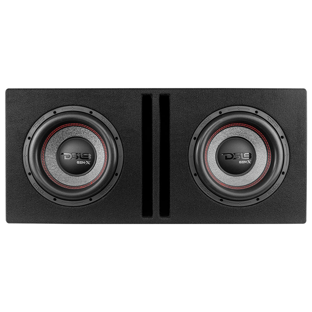 GEN-X210LD Bass Package 2 x GEN-X104D 10" Subwoofers In a Ported Box 1600 Watts