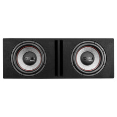 Dual 12" Loaded Subwoofer Ported Enclosure With GEN-X124D 1800 Watts Rms