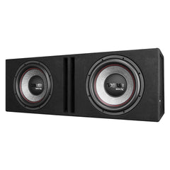 Dual 12" Loaded Subwoofer Ported Enclosure With GEN-X124D 1800 Watts Rms
