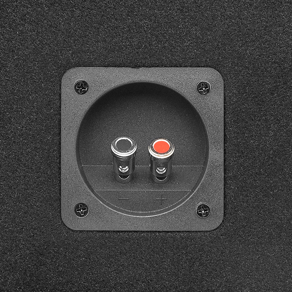 Dual 12" Loaded Subwoofer Ported Enclosure With GEN-X124D 1800 Watts Rms