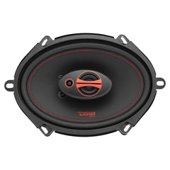 DS18 GEN-X5.7 5x7" 3-Way Coaxial Car Speaker 165 Watts 4-Ohm