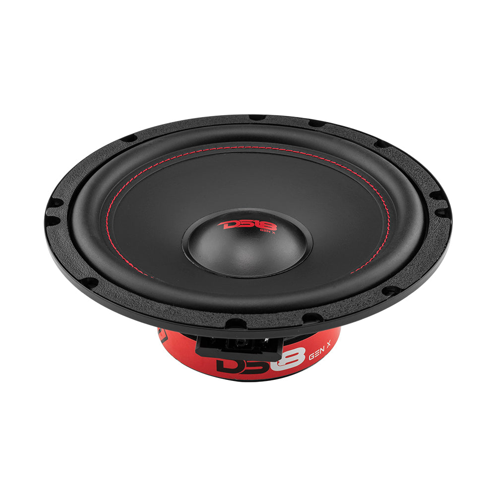 DS18 GEN-X6.5C 6.5" 2-Way Component Speaker Car Speaker 150 Watts 4-Ohm