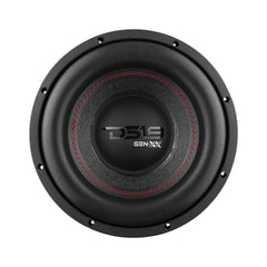 GEN-XX 10" High Excursion Subwoofer Double Stacked Magnets 500 Watts Rms DVC  4-Ohm