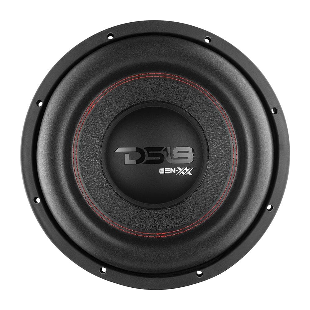 GEN-XX 12" High Excursion Subwoofer Double Stacked Magnets 600 Watts Rms DVC  4-Ohm