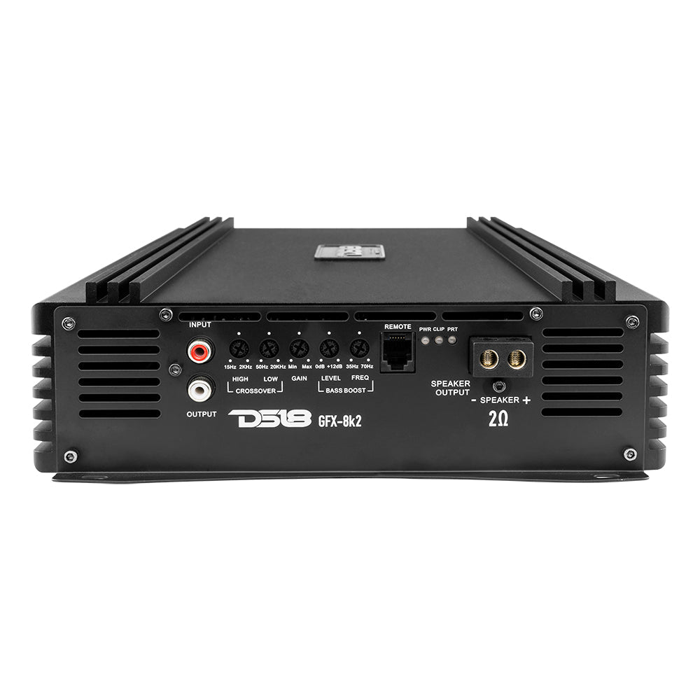 PRO 1-Channel Full-Range Class D Amplifier 8000 Watts Rms @ 2-Ohm