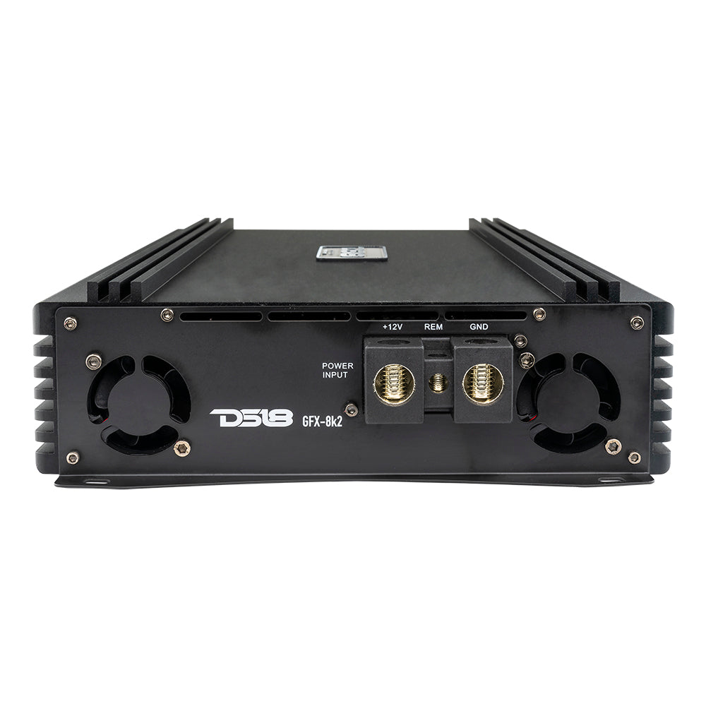 PRO 1-Channel Full-Range Class D Amplifier 8000 Watts Rms @ 2-Ohm