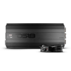 HOOLIGAN KO Black 1-Channel Amplifier with Voltmeter 10000 Watts Rms @ 1-Ohm Made In Korea