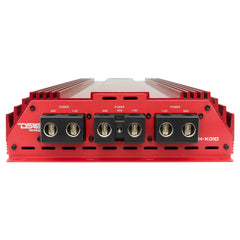 HOOLIGAN KO Red 1-Channel Amplifier with Voltmeter 10000 Watts Rms @ 1-Ohm Made In Korea