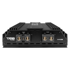 HOOLIGAN KO 1-Channel Amplifier with Voltmeter 5000 Watts Rms @ 1-Ohm Made In Korea Black