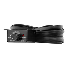 HOOLIGAN KO 1-Channel Amplifier with Voltmeter 8000 Watts Rms @ 1-Ohm Made In Korea Black