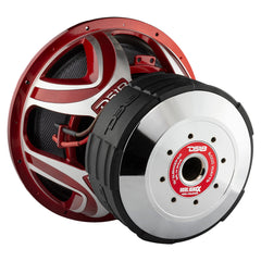 HOOLIGAN X 15" SPL Fiber Glass Cone Subwoofer 4000 Watts Rms 4" DVC 1-Ohm