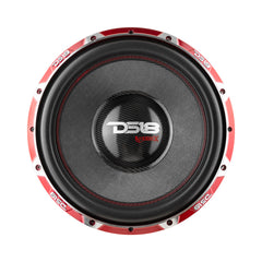 HOOLIGAN X 15" SPL Fiber Glass Cone Subwoofer 4000 Watts Rms 4" DVC 1-Ohm