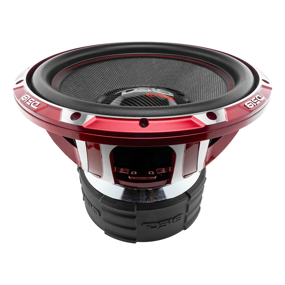 HOOLIGAN X 15" SPL Fiber Glass Cone Subwoofer 4000 Watts Rms 4" DVC 2-Ohm