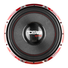 HOOLIGAN X 15" SPL Fiber Glass Cone Subwoofer 4000 Watts Rms 4" DVC 2-Ohm