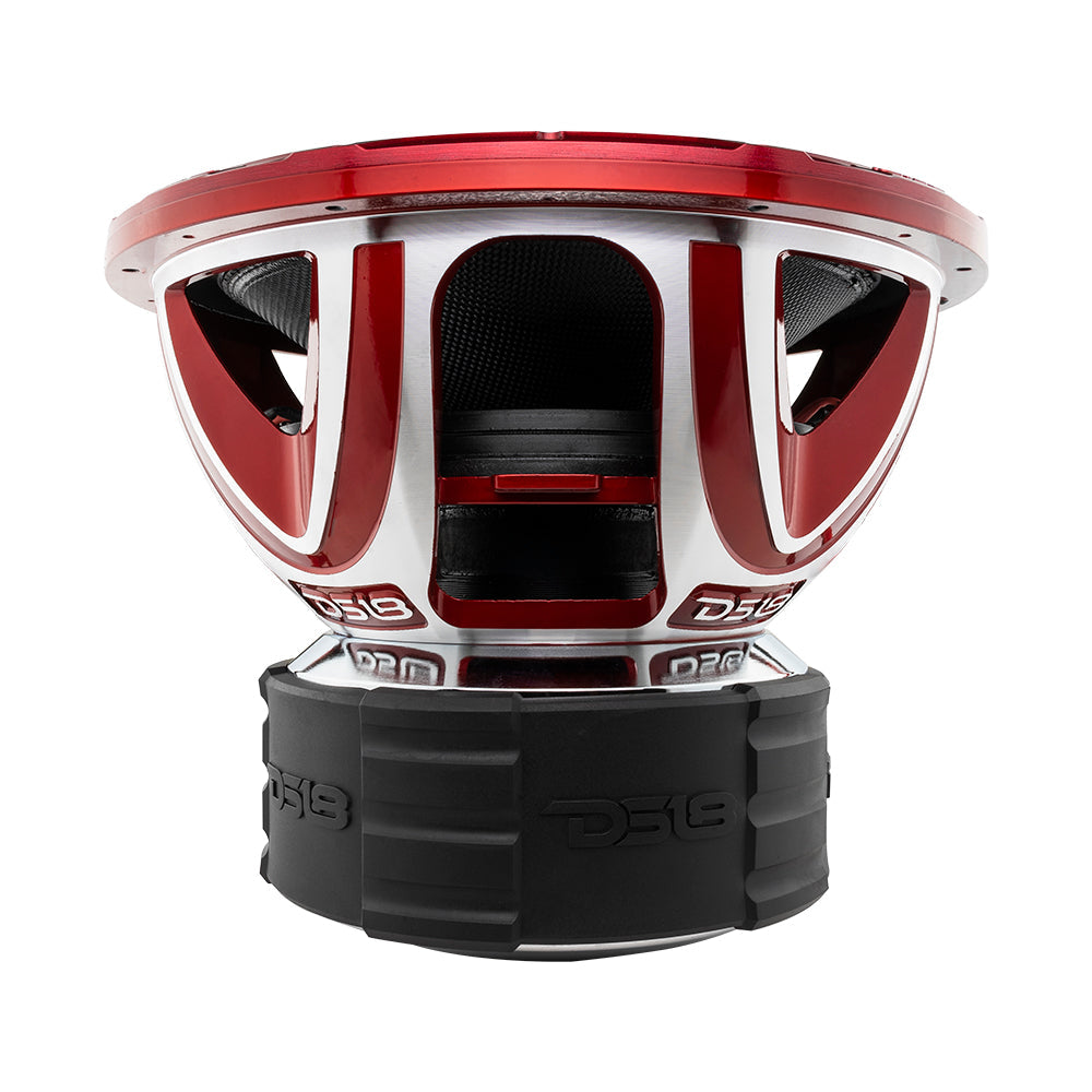 HOOLIGAN X 15" SPL Fiber Glass Cone Subwoofer 4000 Watts Rms 4" DVC 2-Ohm