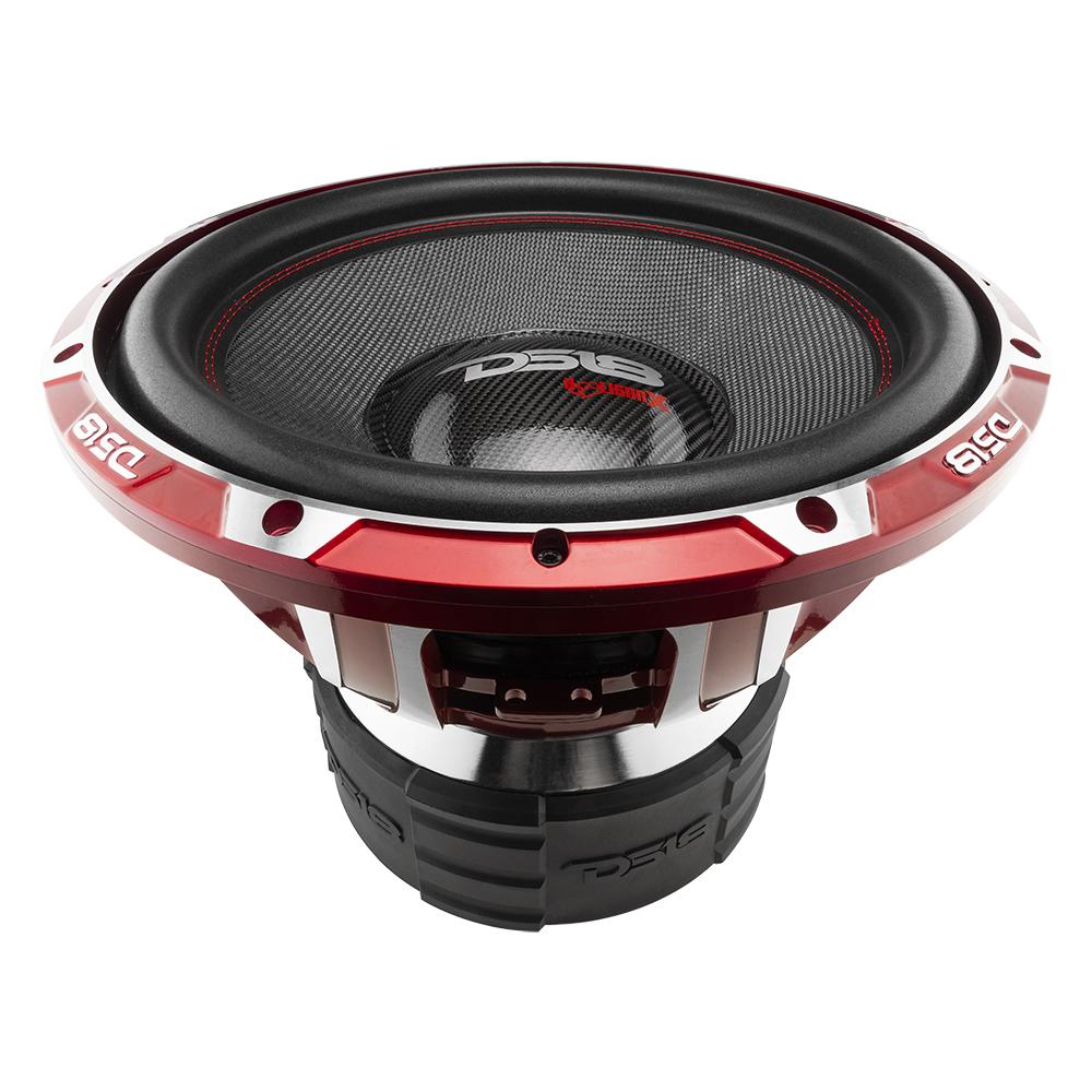 HOOLIGAN X 15" SPL Fiber Glass Scone ubwoofer 4000 Watts Rms 4" DVC 4-Ohm