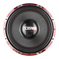 HOOLIGAN X 15" SPL Fiber Glass Scone ubwoofer 4000 Watts Rms 4" DVC 4-Ohm