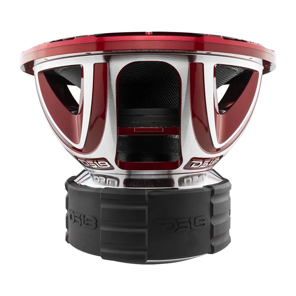 HOOLIGAN X 15" SPL Fiber Glass Scone ubwoofer 4000 Watts Rms 4" DVC 4-Ohm