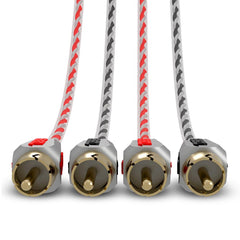 Level 3 RCA 100% Copper OFC 12 Feet