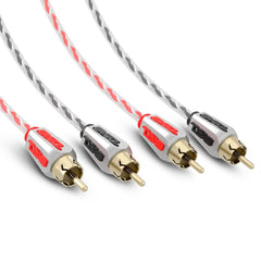 Level 3 RCA 100% Copper OFC 12 Feet