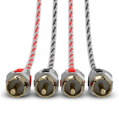 Level 3 RCA 100% Copper OFC 16 Feet