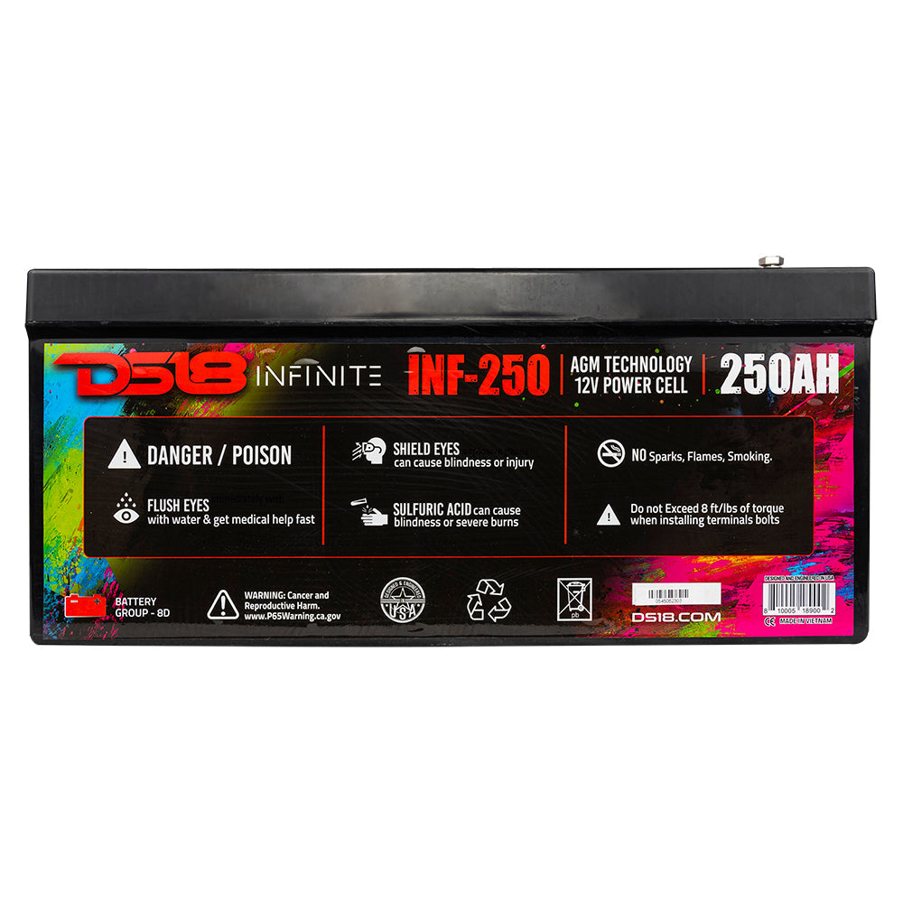 INFINITE 7500 Watts 250 AH AGM Power Cell