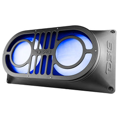 Jeep TJ,JK/JKU,JL/JLU Tailgate Subwoofer Enclosure for 2 X 10"