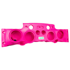 DS18 JK-SBAR/PINK Exclusive Overhead Audio Bar System for JK/JKU Jeeps(4x 8" Speakers 4x3.72" Tweeters 2x1" Drivers) Pink
