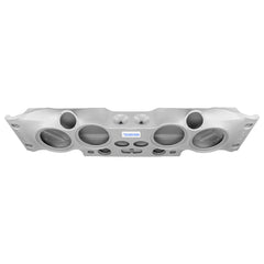 DS18 JK-SBAR/SL Exclusive Overhead Bar System for JK/JKU  Jeeps (4 x 8" Speakers 4 x 3.72" Tweeters 2 x 1" Drivers) SILVER