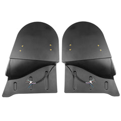 Jeep JK/JKU 12" Wheel Well Sealed Subwoofer Enclosure Left and Right Side