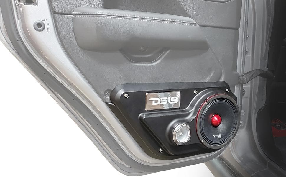 DS18 JL/JT (Gladiator) Door Panels Loaded Package