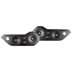 DS18 JL-FD-LR JL/JLU/JT(GLADIATOR) Front Door Panel 2 x 6.5" Speakers + 2 x 1" Tweeters with Custom Bar Handle