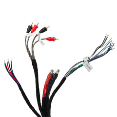 Plug and Play Harness for JL/JLU/JT for Sound Bar and Amplifier