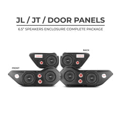 DS18 JL/JT (Gladiator) Door Panels Loaded Package