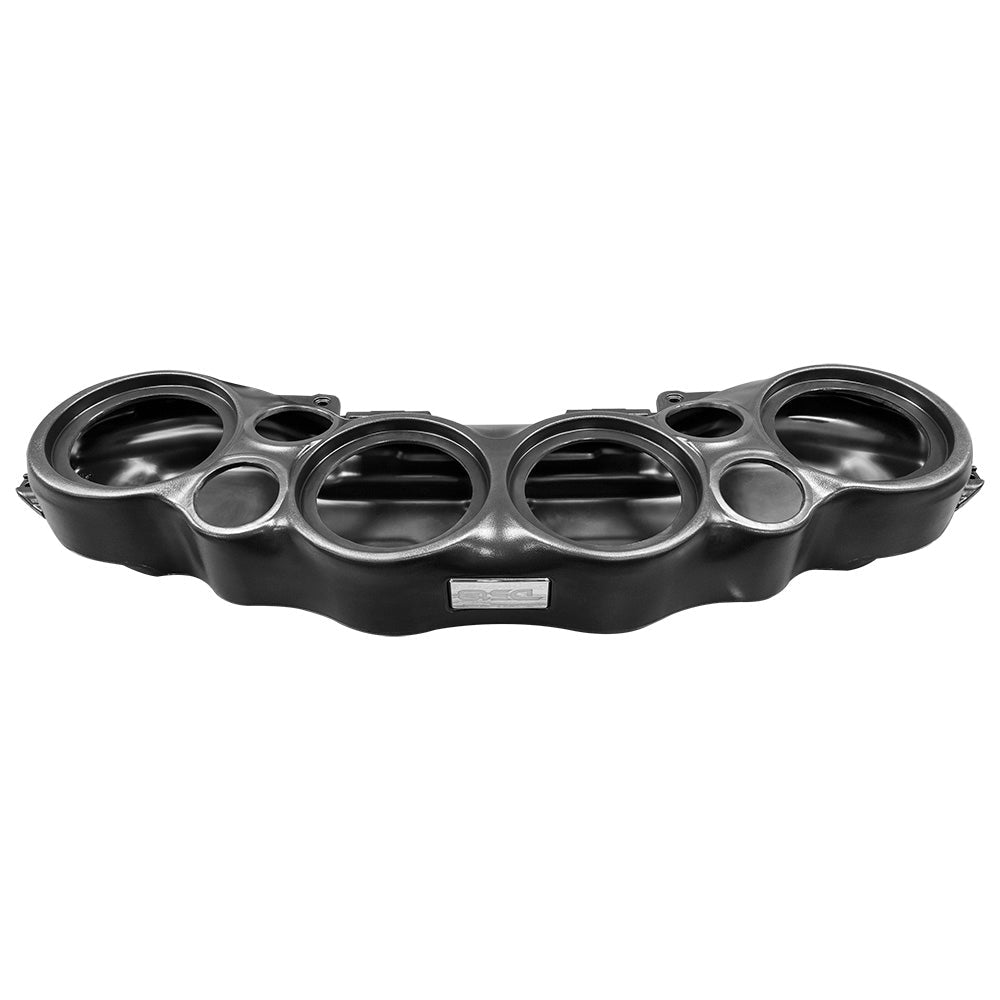 Jeep JL/JLU/JT Overhead Bar System Fits 4 X 8" Speakers and 4 X Tweeters