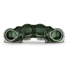 DS18 JL-SBAR/CMGR Overhead Bar System JL/JLU, JT Jeeps (4x 8" Speakers 4x3.72"  Tweeters) Camo Green