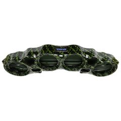 DS18 JL-SBAR/CMGR Overhead Bar System JL/JLU, JT Jeeps (4x 8" Speakers 4x3.72"  Tweeters) Camo Green
