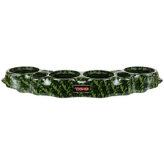 DS18 JL-SBAR/CMGR Overhead Bar System JL/JLU, JT Jeeps (4x 8" Speakers 4x3.72"  Tweeters) Camo Green